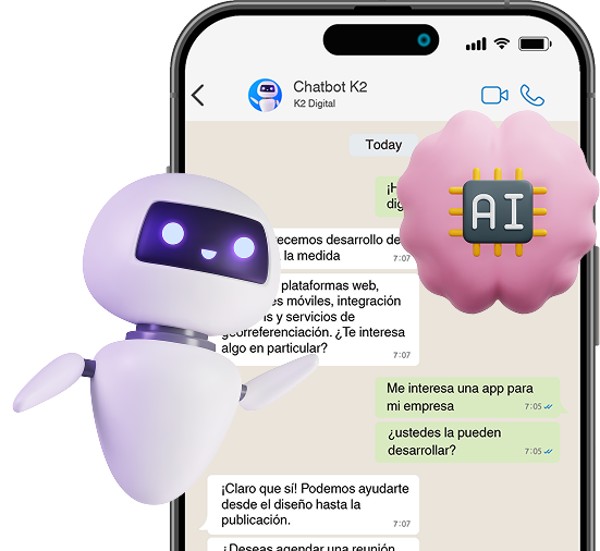 Diseño y desarrollo de chatbots inteligentes para WhatsApp